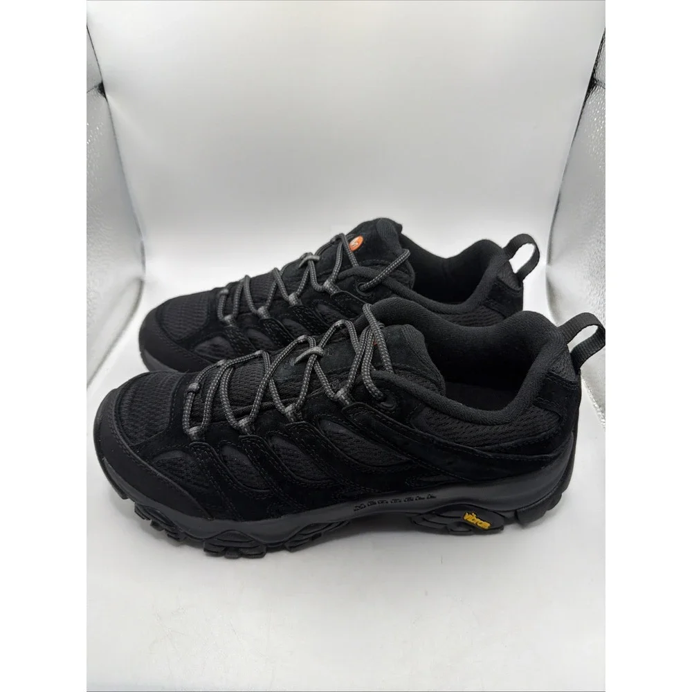 MERRELL MEN'S‎ MOAB 3 HIKING SHOE BLACK NIGHT. J035875. SIZE MEN 9.5  New